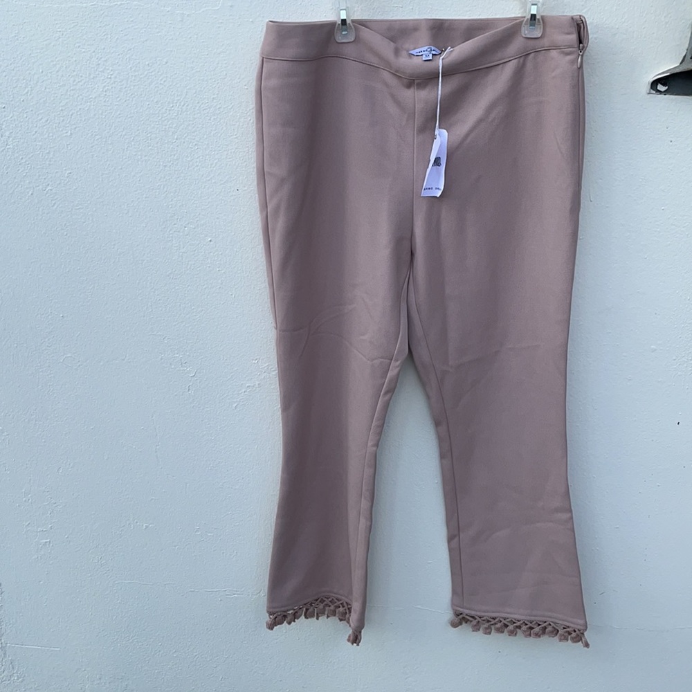 Naked zebra pants